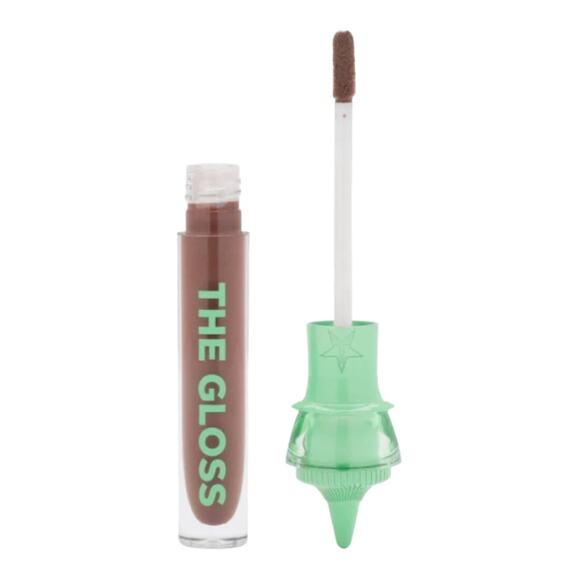 JEFFREE STAR THE GLOSS UNTOUCHABLE Gloss 90's Retro Blackberry Brown Shine - Picture 4 of 13